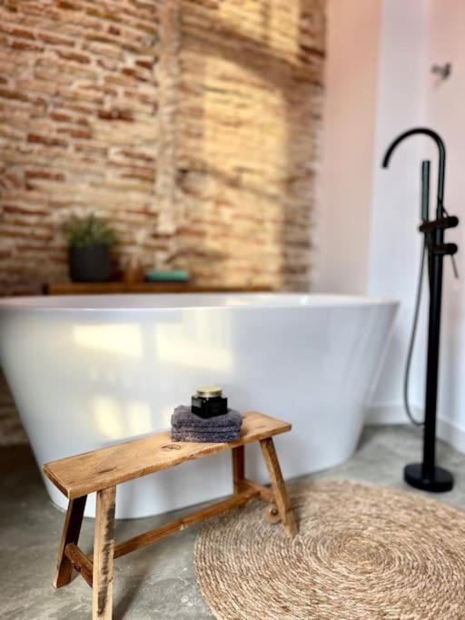 Casa Doggio, Loft Con Historia Apartment Картахена Екстериор снимка