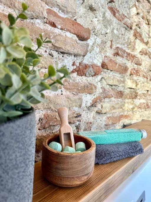 Casa Doggio, Loft Con Historia Apartment Картахена Екстериор снимка