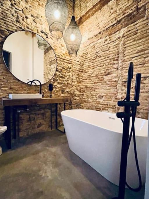 Casa Doggio, Loft Con Historia Apartment Картахена Екстериор снимка