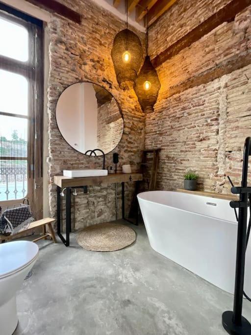 Casa Doggio, Loft Con Historia Apartment Картахена Екстериор снимка
